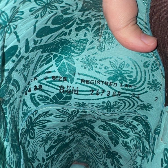 Corral Knee High Western Boots - Picture 3 of 3